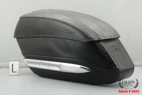 88221-07 Harley-davidson 2007 Road King Cvo Left Saddlebag Assembly Semi Rigid Leather