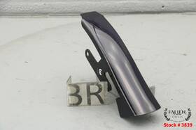 90200379 Harley-davidson 2012 Electra Glide Cvo Right Saddlebag Gap Filler Strip Wicked Saphire