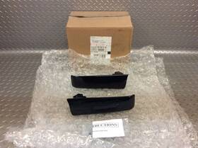 90200872dh Harley-davidson 90200872 14-23 Touring Vivid Black Saddlebag Filler Strips Nos