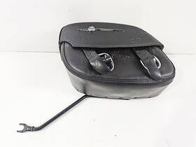 90452-04 Harley Davidson 2004 Softail Flstf Fat Boy Left Side Saddlebag Mount