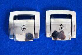 90649-07 Harley-davidson Genuine Electra Glide Chrome Rear Back Trunk Box Tour Pak Latch Set 97-13