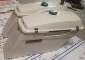 90796-93 Harley Davidson 2013 Touring Flhtp Electra Glide Saddlebags Left Right Driver Passenger
