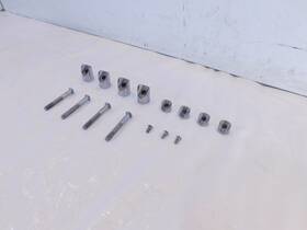 90943-93 Harley-davidson Touring Electra Glide Ultra Classic Saddlebag Rail Mounts Set