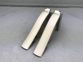 91418-06 Harley-davidson 2006 Electra Glide Cvo Back Rear Saddlebag Gap Filler Set Autumn Haze