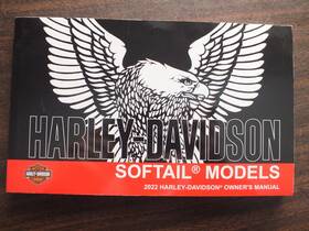 94000928 Harley-davidson 2022 Softail Models Owners Manual Used 94000928 Harley-davidson 2022 Softail Models Owners Manual Used