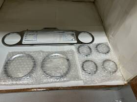 96396-09 Harley-davidson Chrome Inner Fairing Trim Kit Part Number