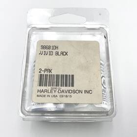 98601dh Harley-davidson Oem Vivid Black Touch Up Paint And Clear Coat Touring Softail Dyna