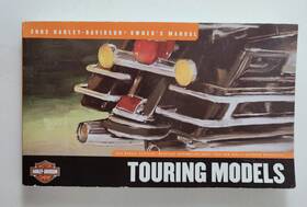 99466-02 Harley Davidson 2002 Touring Models Owners Manual