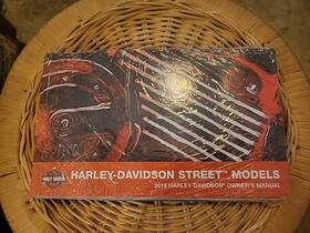 99472-15 Harley Davidson 2015 Street Models Owners Operators Manual