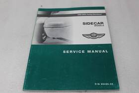 99485-03 Harley-davidson Oem 1990-2003 Sidecar Service Manual