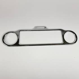 C3393494 Harley-davidson Oem Electra Glide Street 96-13 Radio Gauge Inner Fairing Trim Piece