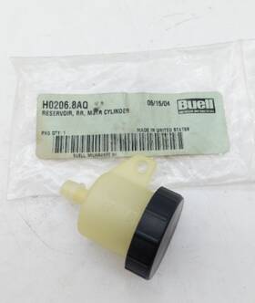 H0206.8aq Harley Davidson New Oem Reservior Rr Master Cylinder