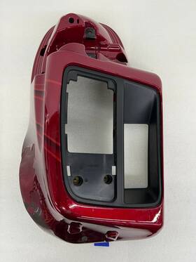 P57100278ebh Harley-davidson 2016 Oem Cvo Street Glide Touring Right Fairing Lower Atomic Red