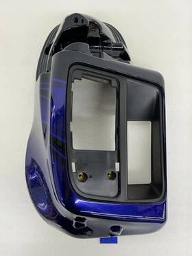 P57100278ebi Harley-davidson 2016 Oem Cvo Street Glide Right Fairing Lower Black Licorice