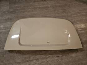 P83000062evd Harley-davidson 2015-2023 Freewheeler Rg3 Trunk Lid Door Trike Oem White Sand Pearl Chips
