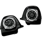 Flhtcuse7 Harley Kicker Speakers Kuryakyn Chrome 4 2012 879 Ohms Fairing