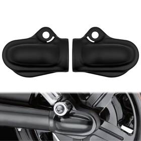 Hdbubalus 611040168256 Bar And Shield Rear Axle Cover Fit For Harley Vrsc V-rod Vrsca 2002-2017 Black