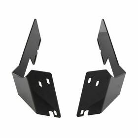Bap11505 Hecasa Hidden Head Fairing Cowl Support Brackets For Harley Road Glide Fltr 1998-2013