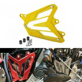 Hm-039-mt07-xlg-go Heinmo For 2014-2024 Mt07 Fz07 R7 Engine Front Sprocket Cover Chain Guard Protector