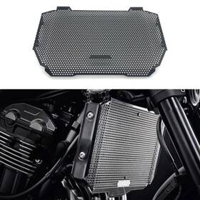 Hm-039-z900-sxw5-bk Heinmo For 2021-2024 Z900rs Aluminum Radiator Grille Guard Cover Protector Black