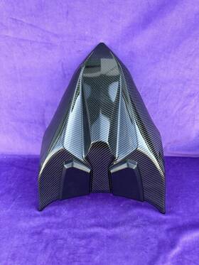 Hm2-039-ninja650-tf-cb Heinmo For 2017-2024 Ninj 650 Z650 Carbon Look Rear Seat Cover Tail Cowls Fairings