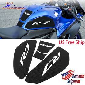Hm2-039-r7-yxt-us Heinmo Gas Side Tank Pads Traction Pad Anti Slip Sticker For Yzf-r7 2022 - 2024