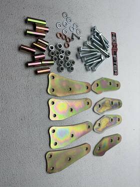 Ylk700v-50 High Lifter 579080 Atv Utv Lift Kit