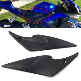 Hkseller-au 323456484652 For Suzuki Gsxr600 750 2006-2007 K6 Tank Side Fairing Panel Gas Trim Cover Cowl