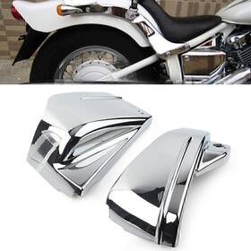 Hkseller-au 550756837424 Fit Yamaha V-star Dragstar 650 Xvs650a Custom Classic Side Fairing Battery Cover