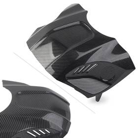 Hkseller-au 550756866486 Gas Tank Air Box Front Cover Fairing Carbon Fiber For 2019 2020 Yamaha Yzf R3