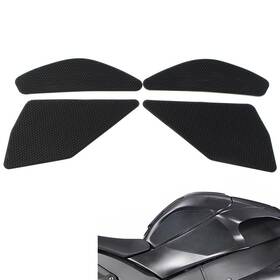 Hkseller-au 834561110584 Side Knee Tank Traction Grips Pads Protector For Kawasaki Zx10r 2011-2019