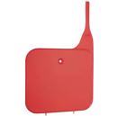 Ho02607-061 Ufo Plastics Replacement Plastic Front Number Plate Red