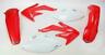 Ho036004-070 Ufo Plastics Complete Body Kit Red