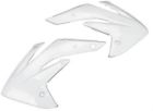 Ho04619-041 Ufo Plastics Honda Radiator Shrouds White Replacement