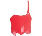 Ho04639-070 Ufo Plastics Replacement Plastic Front Number Plate Red