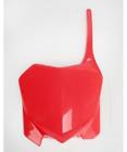 Ho04672-070 Ufo Plastics Front Number Plate Red