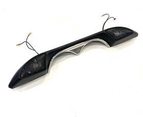 57842-06 Hogtunes Tweeter Pod Speaker Cvo Leather Front Fairing Instrument Trim Cover