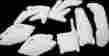 Hokit105-041 Ufo Plastics Complete Body Kit White