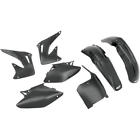 Hokit106-001 Ufo Plastics Complete Kit Black Fits Honda