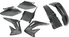 Hokit107-001 Ufo Plastics Complete Body Kit Black