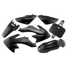 Hokit114-001 Ufo Plastics Complete Body Kit Black
