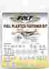 Hon-1300004 Bolt Mc Hardware Full Plastic Fastener Kit