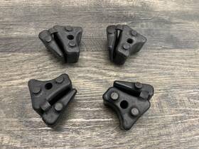 06410-mba-000 Honda Vt750 750 Shadow Ace Spirit Oem Set Of 4 Rear Wheel Dampers Cushions