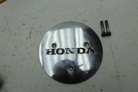 11362-mk7-670 Honda 1986 Shadow 700 Vt700c #420 Left Engine Cap Cover