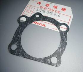12191-028-020 Honda Nos Atc90 Ft76-78 Ct90 Ft76-79 Cylinder Base Gasket Oem Qty-2