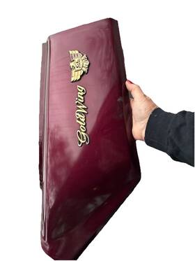 12345-mca-000 Honda 1989-97 Goldwing 1500 Gl Side Cover Left Oem Emblem Nice