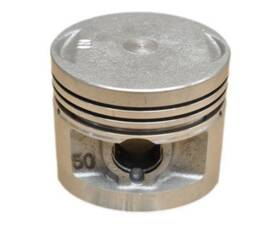 13103-hb6-305 Honda Nos 1986-87 Atc125 M 1987-88 Trx125 Piston .50 Oversize