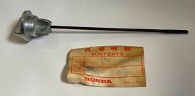 15650-417-000 Honda Nos Oem Oil Dipstick 79-81 Hondamatic And 1978 Hawk