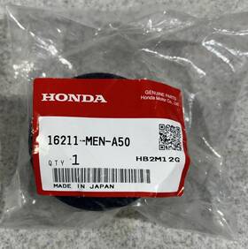 16211-men-a50 Honda Oem Throttle Body Insulator Crf450 2011-2016