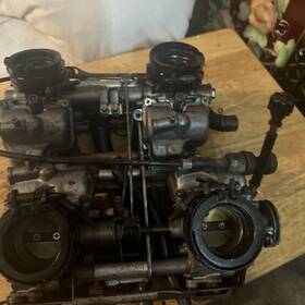 16211-mz5-000 Honda 1994-2003 Vf750c 750 Magna V45 Manifold Carburetor Not Aftermarket Read